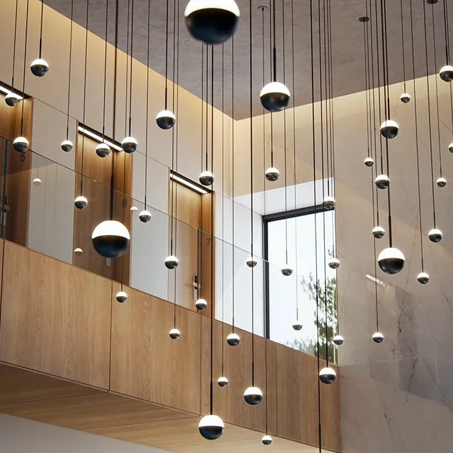 Estiluz Alfi Pendant Lamp - Surface mounted R40
