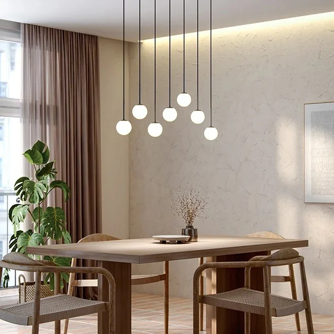 Estiluz Alfi Pendant Lamp - Surface mounted R40