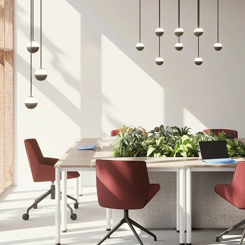 Estiluz Alfi Pendant Lamp - Surface mounted R100
