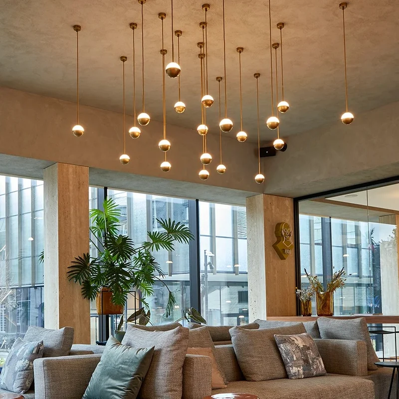 Estiluz Alfi Pendant Lamp - Surface mounted R100