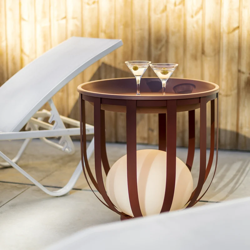 Estiluz Table Kit with Metal Table Top P-4028X