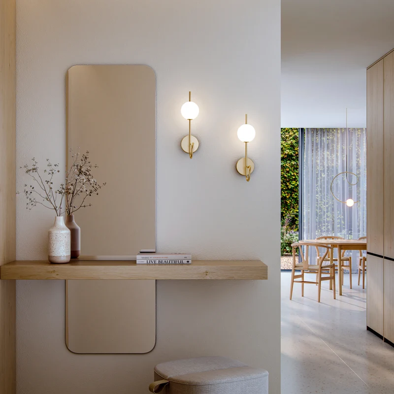 Estiluz Loop Wall Lamp