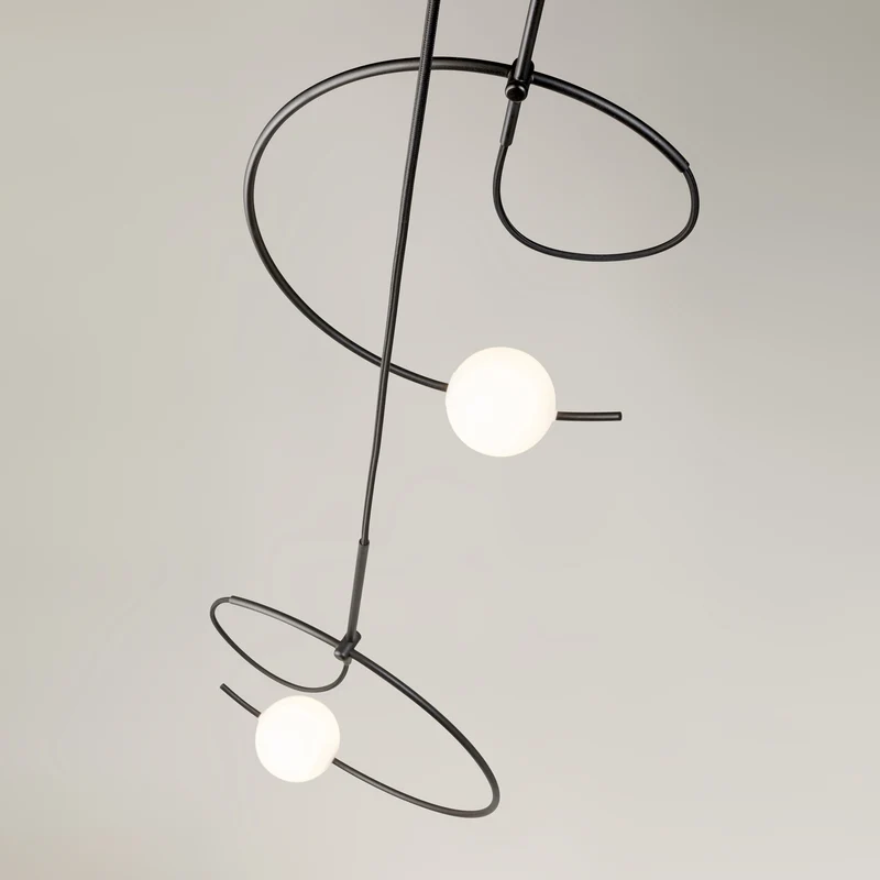 Estiluz Loop Pendant Lamp R70