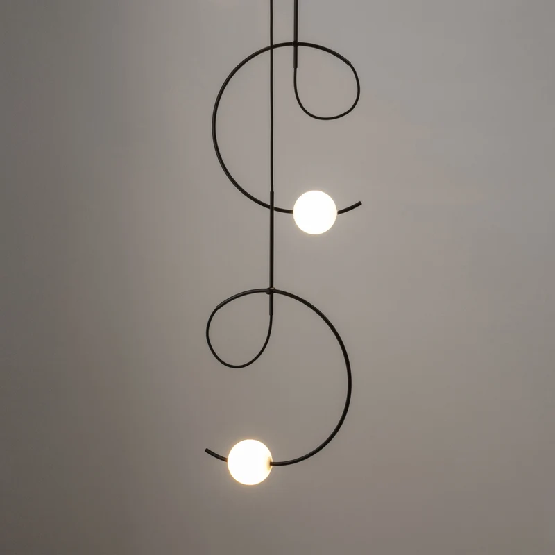 Estiluz Loop Pendant Lamp R70