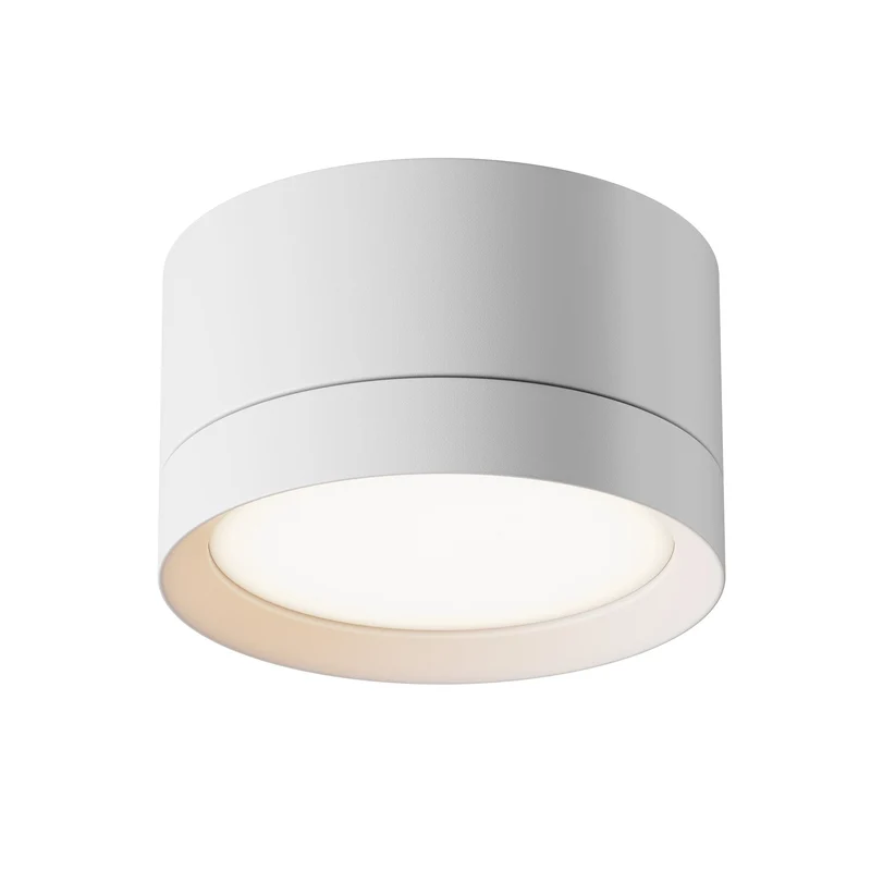 Plafonnier Rond Blanc