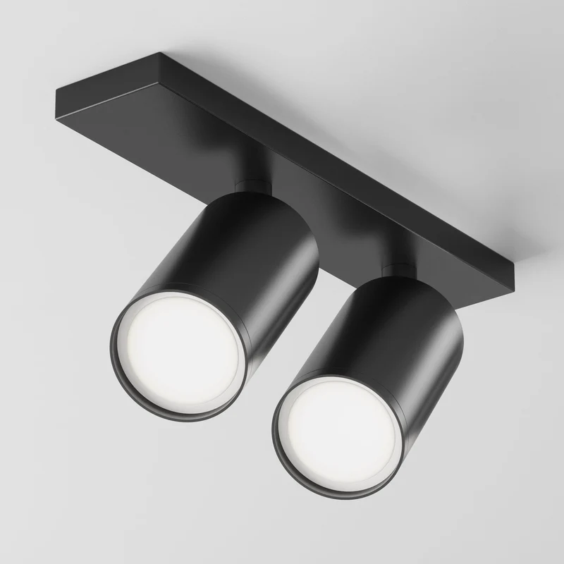 Plafonnier Deux Spots