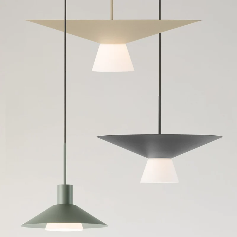 Estiluz Belt Pendant Lamp - Surface mounted 4145SLG