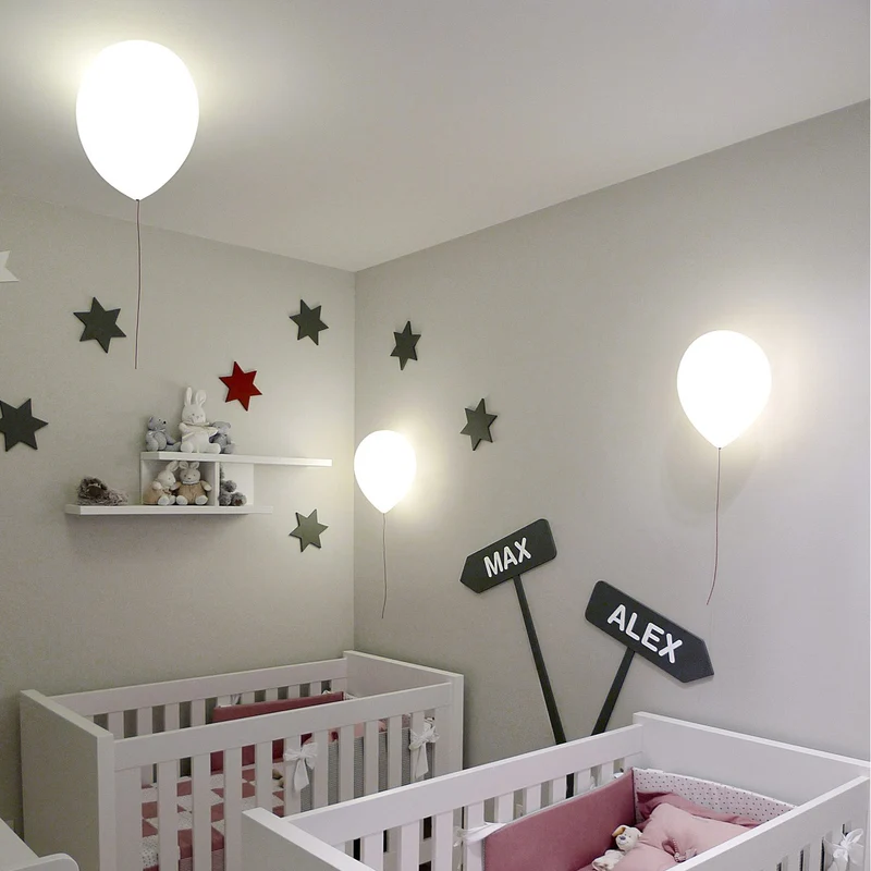 Estiluz Balloon Wall Lamp 3050L