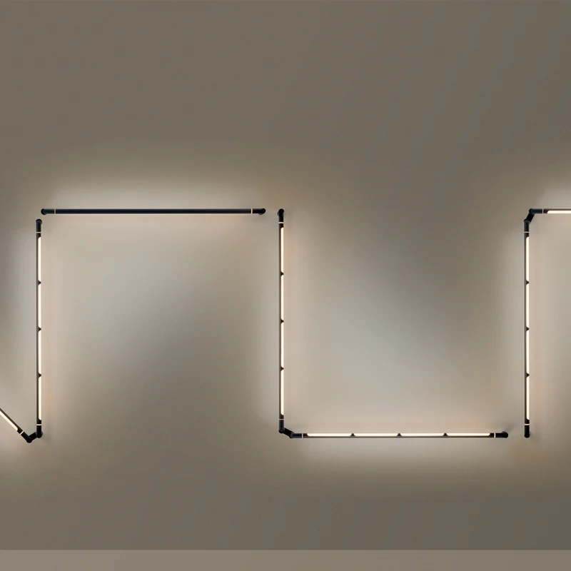 Estiluz Arco Wall Lamp 4000X2