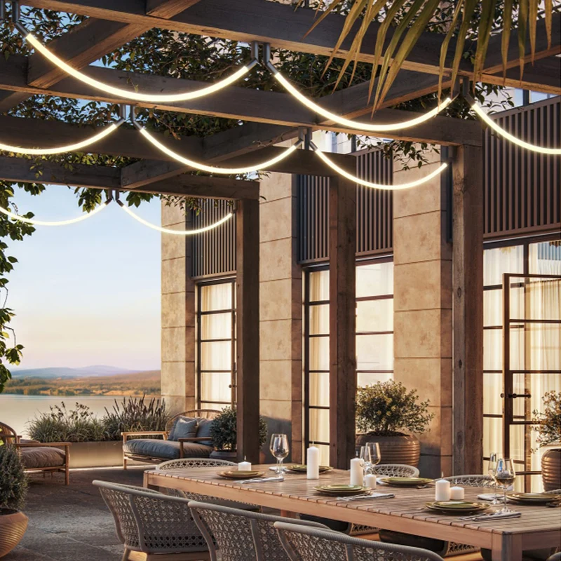 Estiluz Arco Pendant Lamp 4002X3