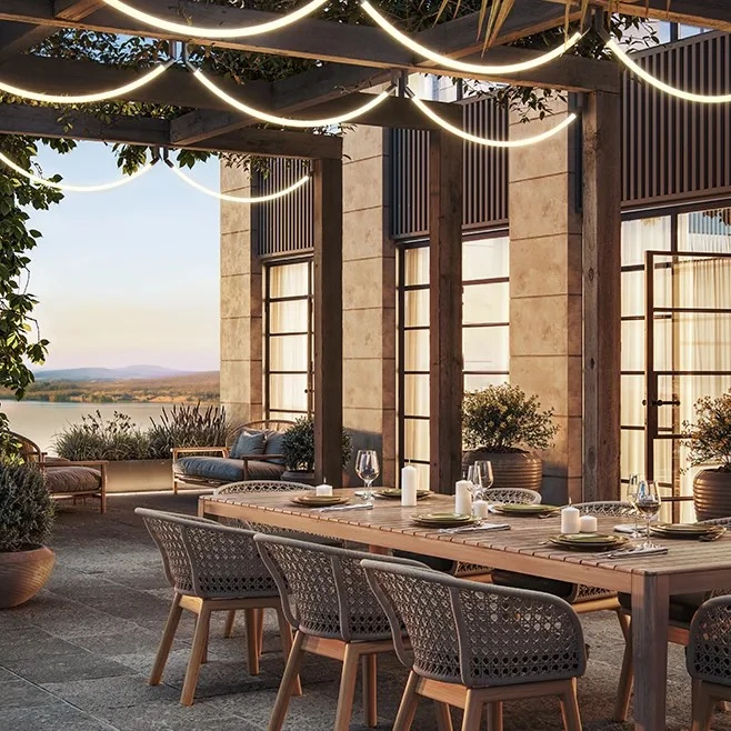 Estiluz Arco Pendant Lamp 4002X3