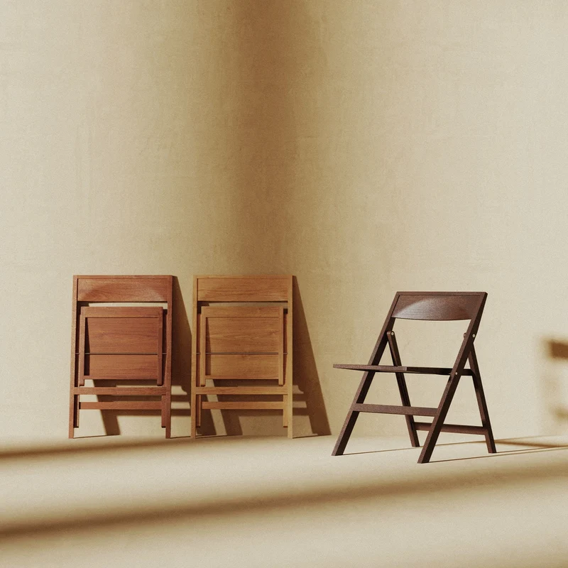 Frama Folding Flat Chair