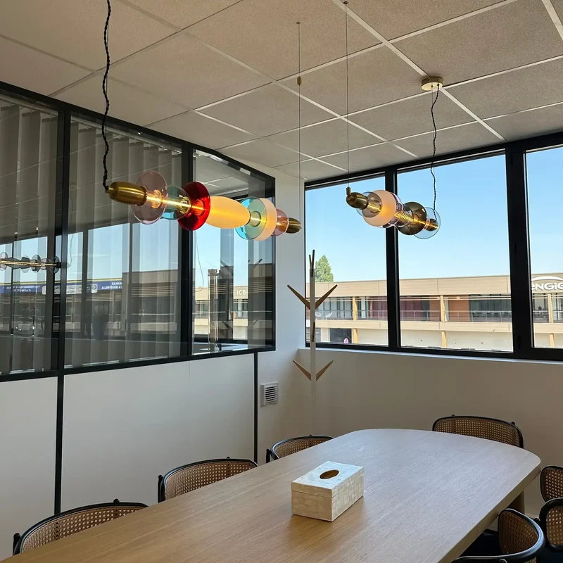 MITB by Elements Lighting Léonor Suspension