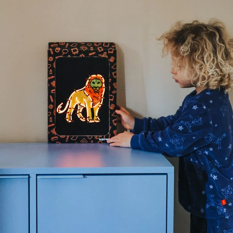 Kidywolf Kidyneon Illuminated Drawing Kit