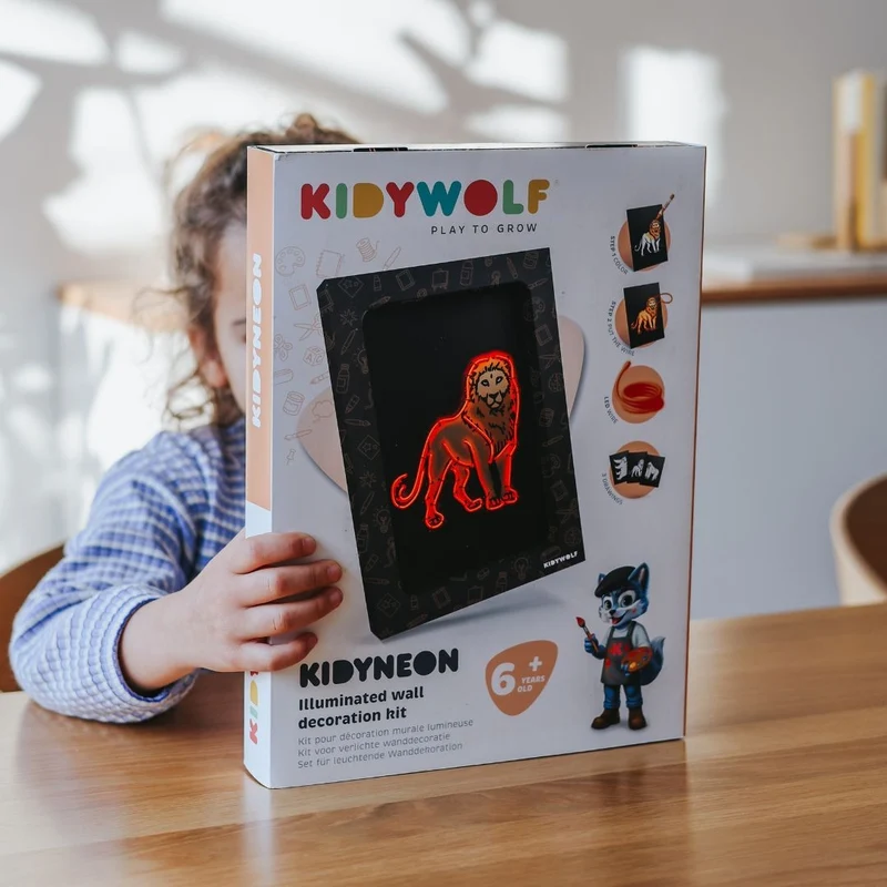 Kidywolf Kidyneon Illuminated Drawing Kit