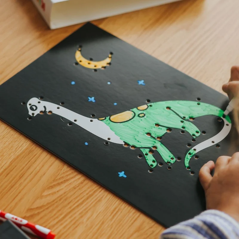 Kidywolf Kidyneon Illuminated Drawing Kit