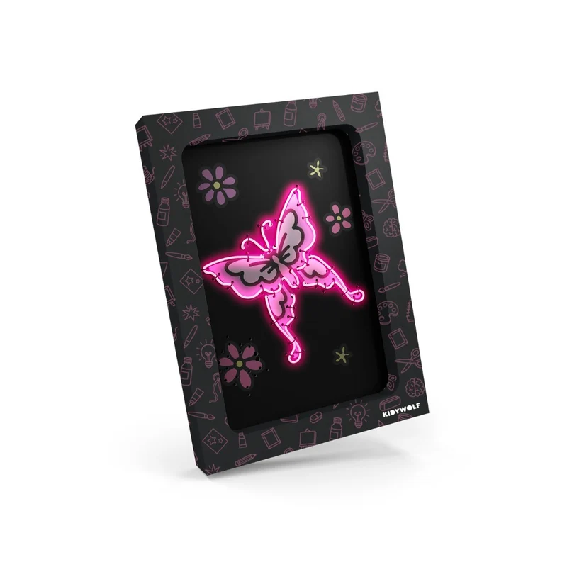 Kidywolf Kidyneon Illuminated Drawing Kit