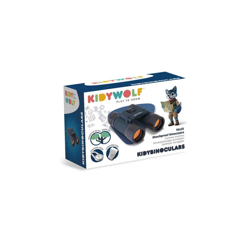 Kidywolf Kidybinoculars Anti-shock Binoculars