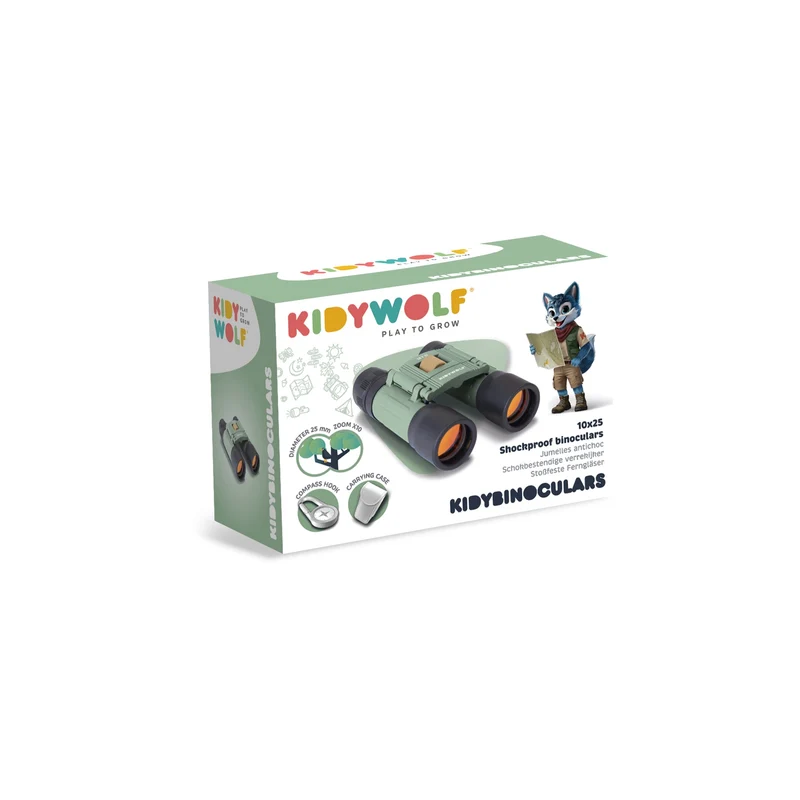 Kidywolf Kidybinoculars Anti-shock Binoculars