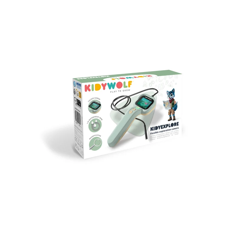 Kidywolf Kidyexplore Flexible Camera