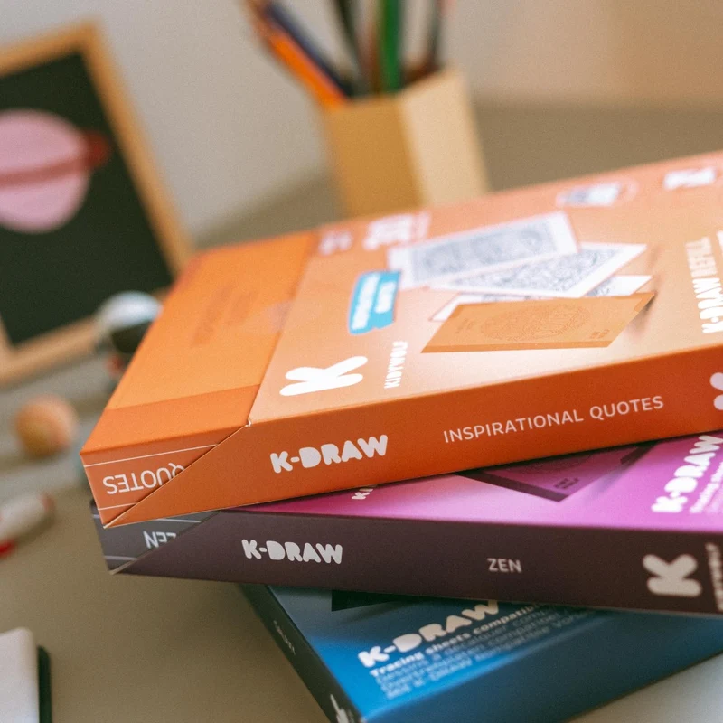 Kidywolf K-Draw-Pad Refill