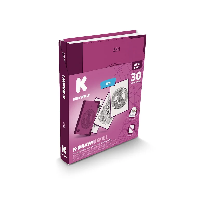 Kidywolf K-Draw-Pad Refill