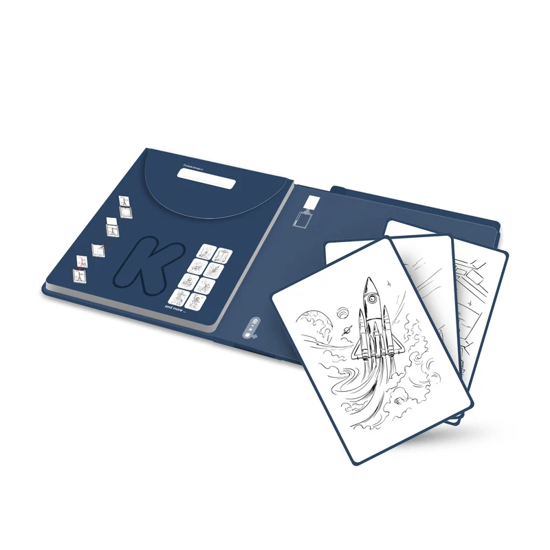 Kidywolf K-Draw-Pad Refill