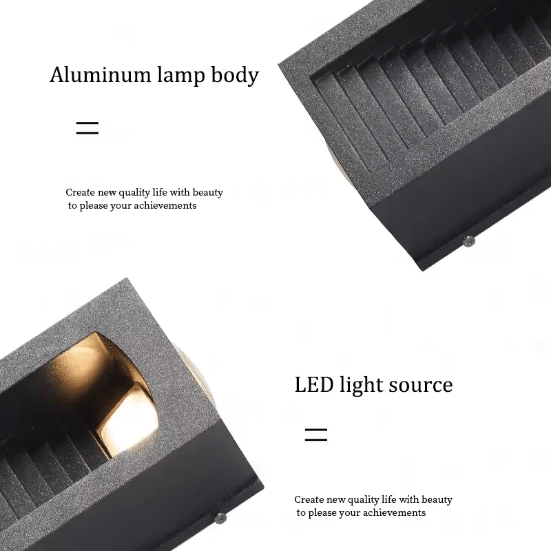 Applique Led Exterieur IP65