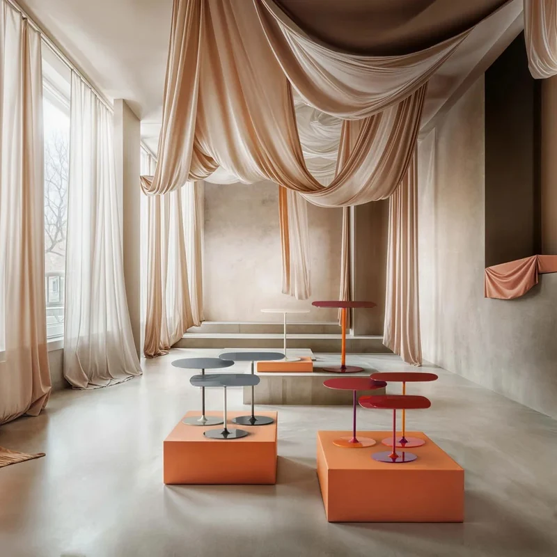 Kartell Thierry Side Table