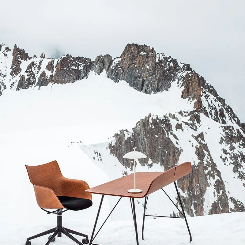 Kartell Earl Of Wood Table