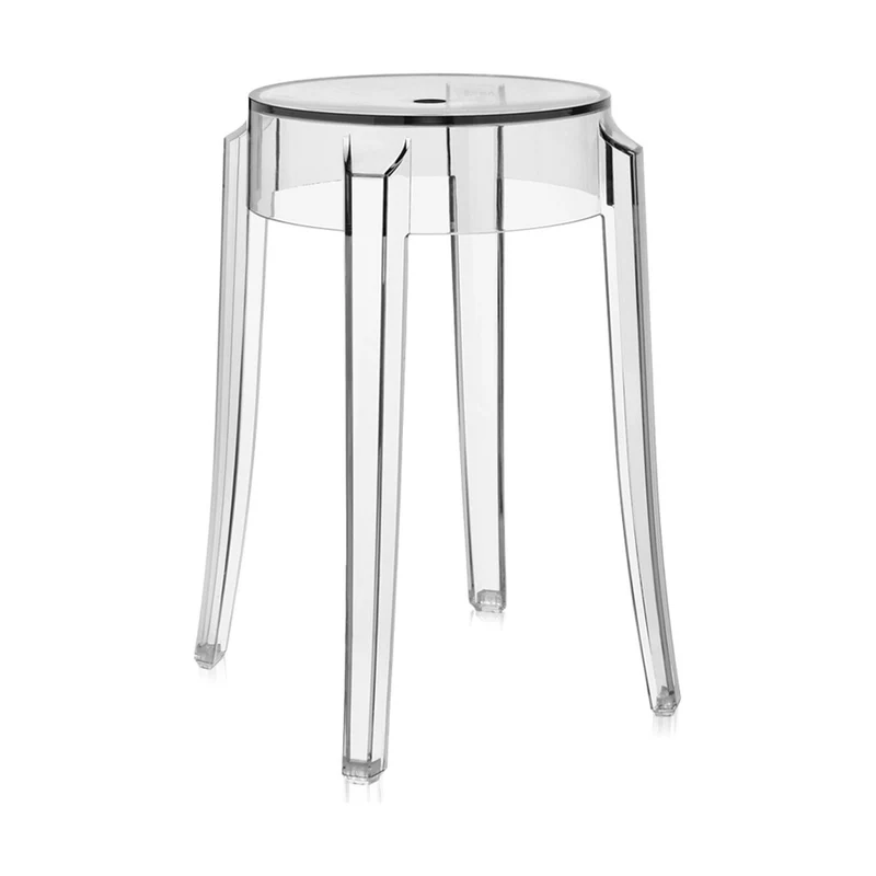 Kartell Charles Ghost Stool - Set of 2