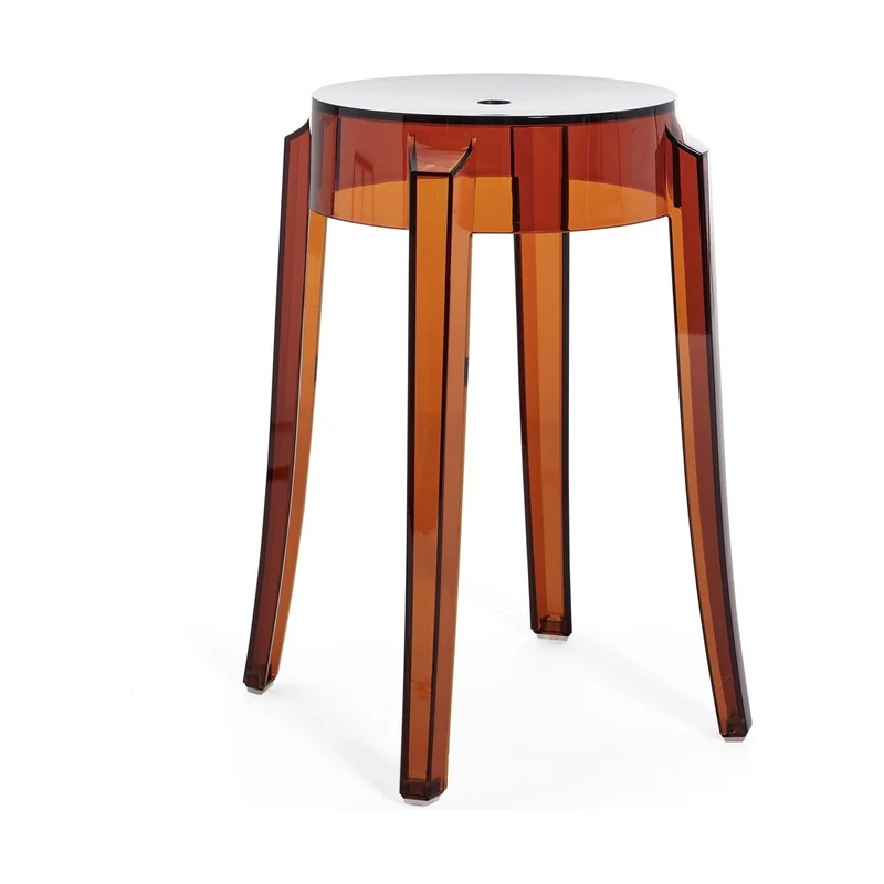 Kartell Charles Ghost Stool - Set of 2