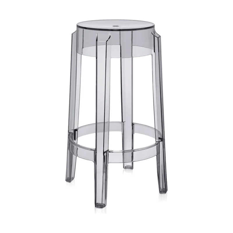 Kartell Charles Ghost Stool - Set of 2