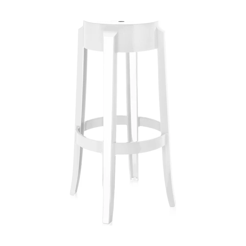 Kartell Charles Ghost Stool - Set of 2