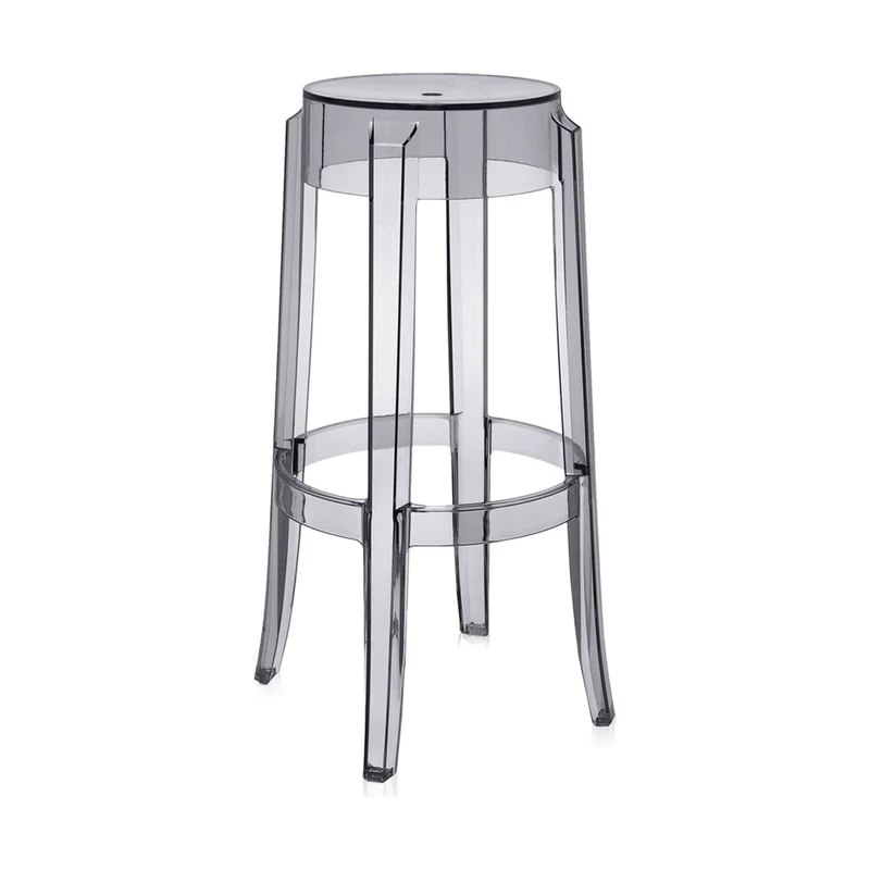 Kartell Charles Ghost Stool - Set of 2