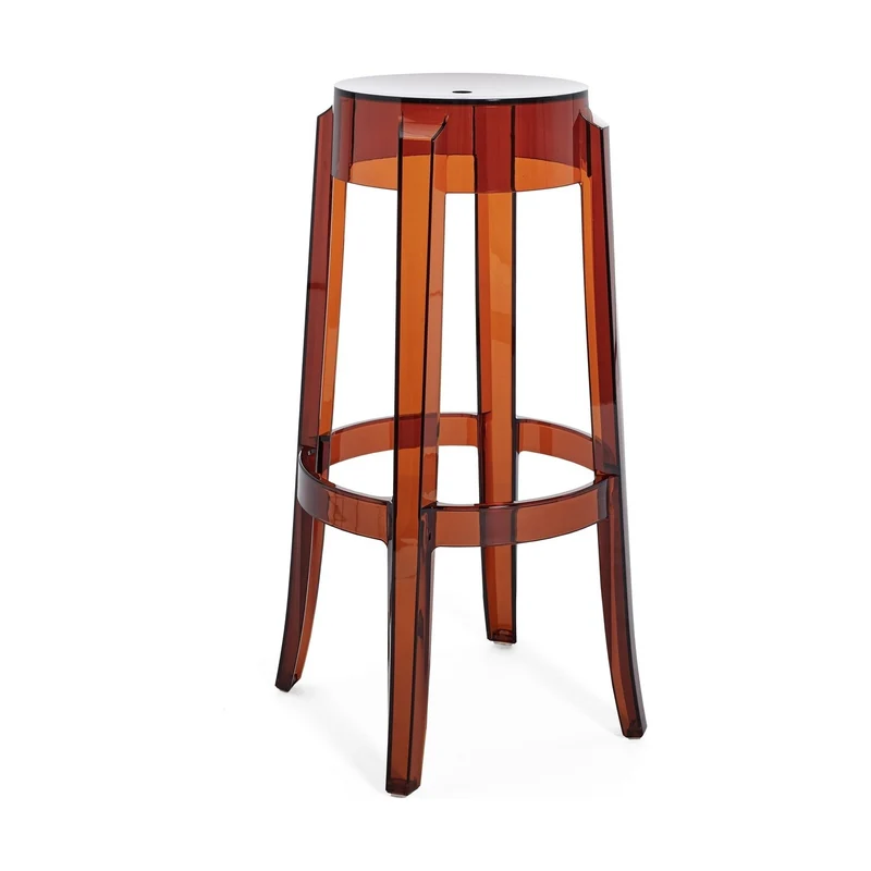 Kartell Charles Ghost Stool - Set of 2