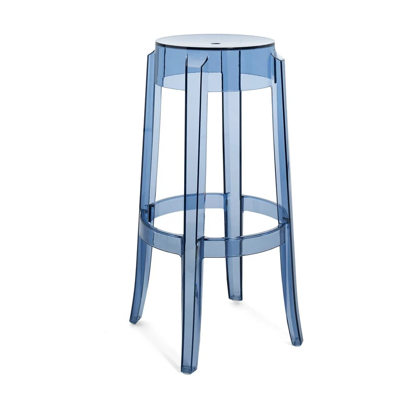 Kartell Charles Ghost Stool - Set of 2