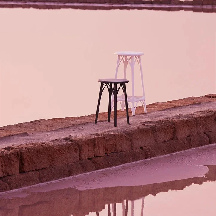 Kartell A.I. Stool Light - Set of 2