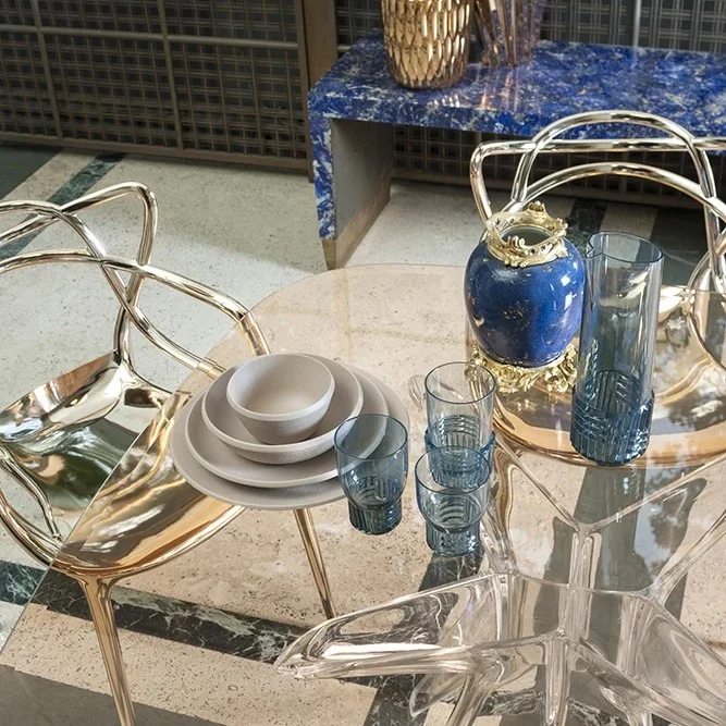 Kartell Trama Water Glass - Set of 4