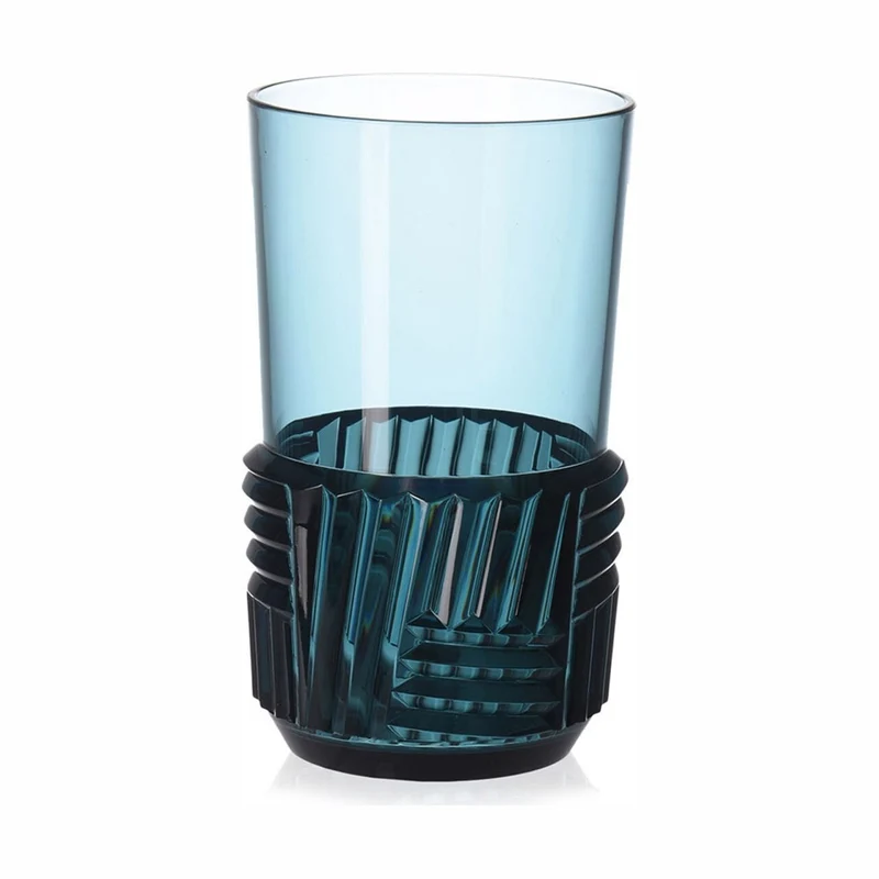 Kartell Long Drink Glass Trama Drink - Set of 4