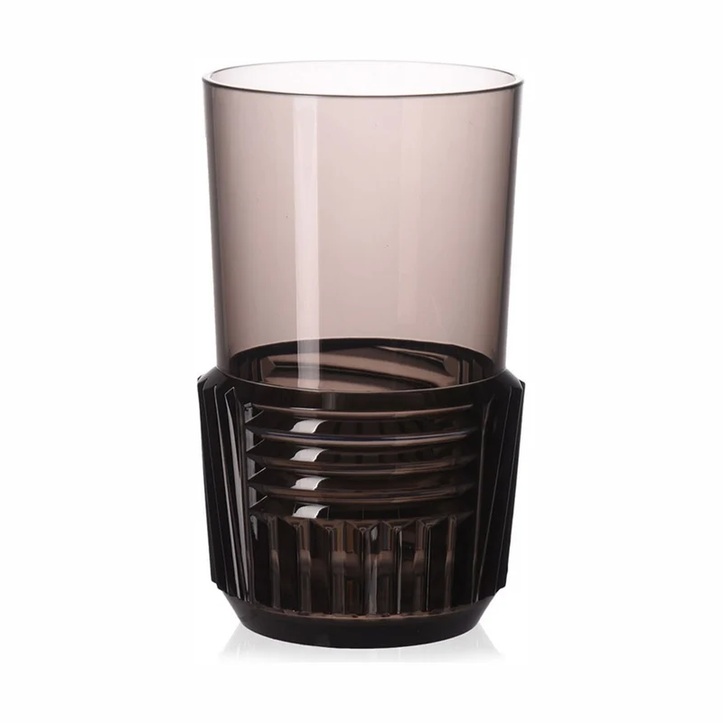Kartell Long Drink Glass Trama Drink - Set of 4