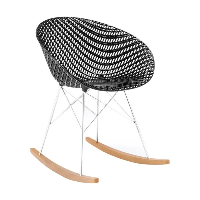 Kartell Smatrik Rocking Chair - Set of 2