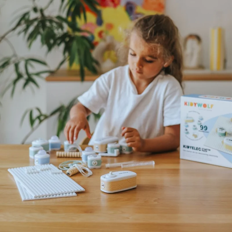 Kidywolf Kidyelec Starter Electrical Kit