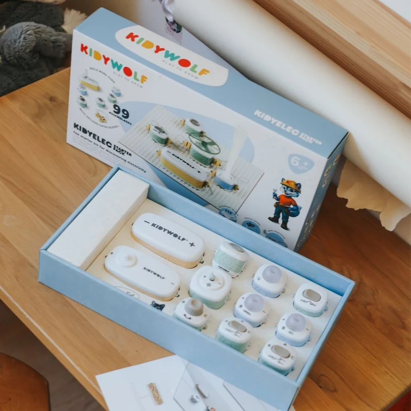 Kidywolf Kidyelec Starter Electrical Kit