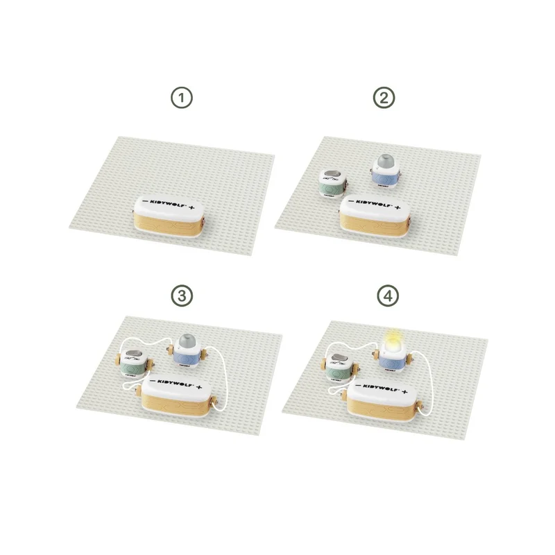 Kidywolf Kidyelec Starter Electrical Kit