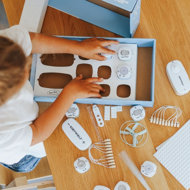 Kidywolf Kidyelec Starter Electrical Kit