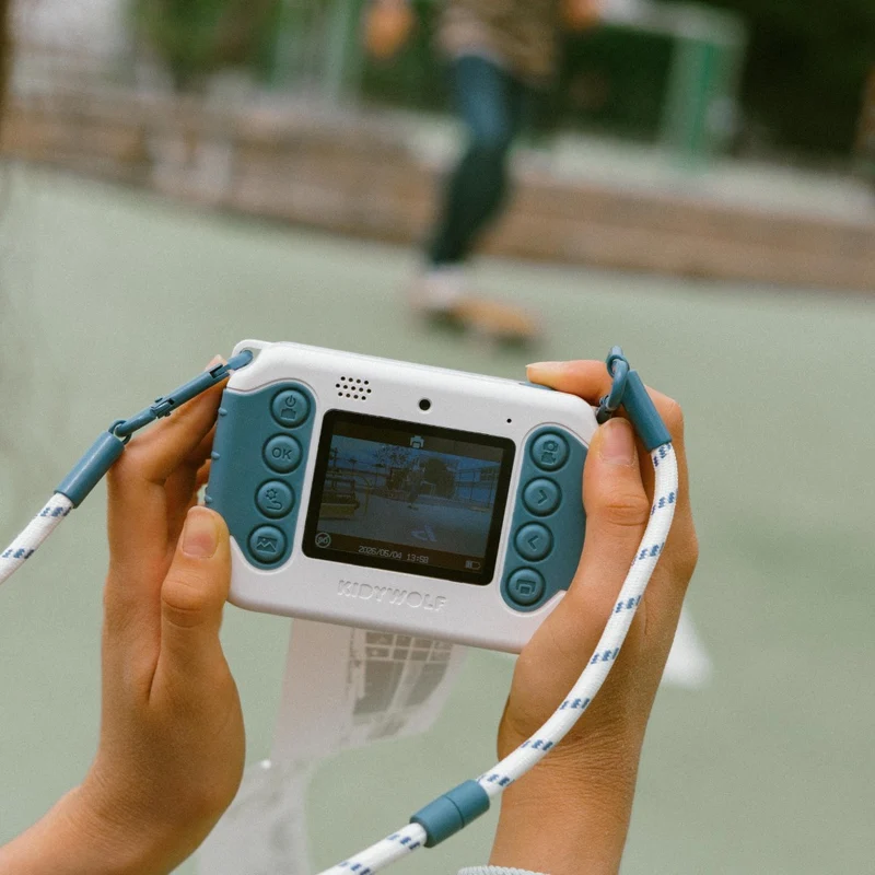 Kidywolf K-Print Thermal Printing Camera