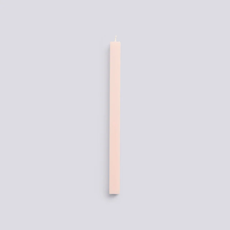 Hay Square Candle