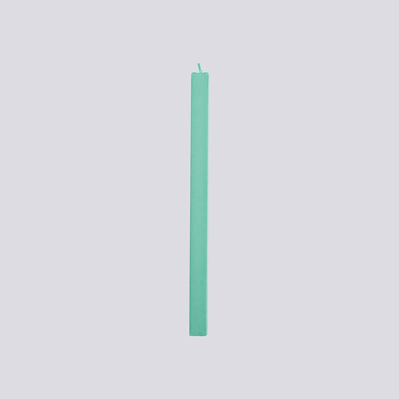 Hay Square Candle