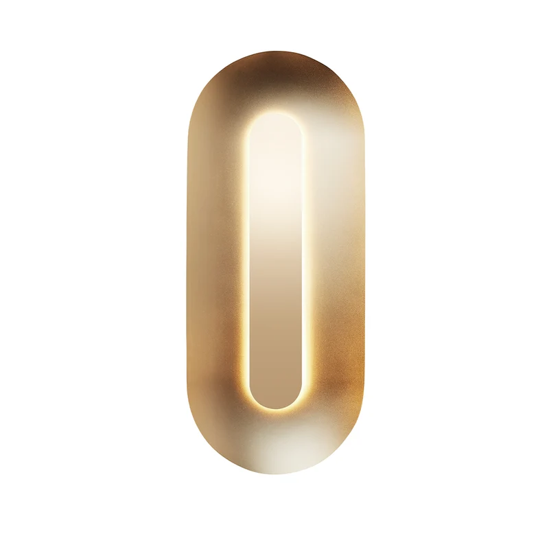 Nuura Sasi Wall Lamp (Large / Brass) - Second Chance